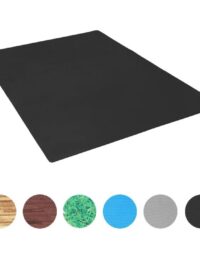 Gorilla Sports Gymgolv Träningsgolv Gymmatta - Set 6+12