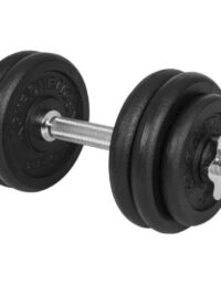 Gorilla Sports Hantel Gjutjärn 25/26mm - 15kg