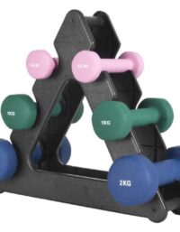 Gorilla Sports Hantelställning GS Vinyl