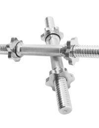 Gorilla Sports Hantelstång 2x42cm Stjärnlås - 30mm