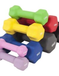 Gorilla Sports Hexagonhantlar VINYL