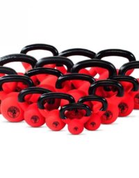 Gorilla Sports Kettlebell GS Vinyl, Kettlebells