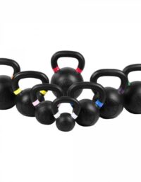 Gorilla Sports Kettlebell Olympia-paket - 144kg, Paket Kettlebell