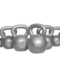 Gorilla Sports Kettlebellpaket IRON - 144kg(4-32kg), Paket Kettlebell