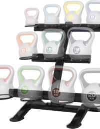 Gorilla Sports Kettlebellsställ, Förvaring kettlebells