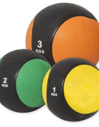 Gorilla Sports Medicinbollar GS Paket - 1kg 2kg 3kg