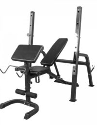 Gorilla Sports Multibänk Skivstångsställning