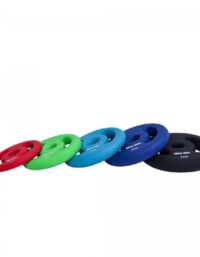 Gorilla Sports Neopren 31mm (Par), Viktskivor gummerade