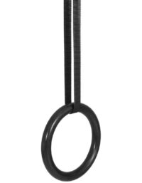 Gorilla Sports Olympiska Gymringar GS - Plast, Gymrings