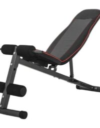 Gorilla Sports Situpsbänk - Justerbart ryggstöd