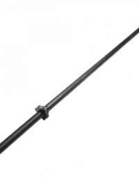 Gorilla Sports Skivstång 170 cm BLACK Stjärnlås - 30 mm