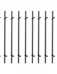 Gorilla Sports Skivstångspaket GS 5 10st - 130cm