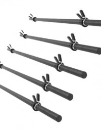 Gorilla Sports Skivstångspaket GS 5 st - 130 cm