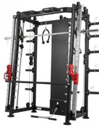 Gorilla Sports Smithmaskin Multi PRO - Cable Cross Chinsstång