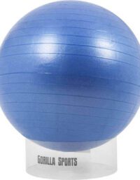 Gorilla Sports Bollhållare Yogaboll Pilatesboll Fitness