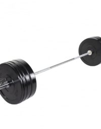 Gorilla Sports Skivstångspaket Bumper 50/51mm 140kg