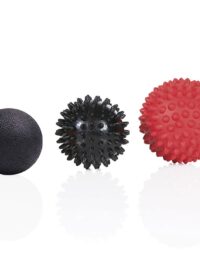 Gymstick Massage Ball Set (3pcs), Massageboll
