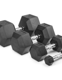 Gymstick Pro Hex Dumbbell - Single, Hantlar Hex