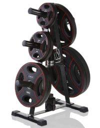 Gymstick Rack För Olympic Weight Plates, Ställning viktskivor