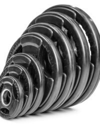 Gymstick Rubber Weight Plate, Viktskivor gummerade