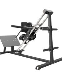 Impulse Hack Squat Med Vikthäng Stål Svart  - Impulse (IFP1617)