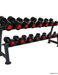 Hammer Sport Compact dumbbell PU, Hantlar Gummi