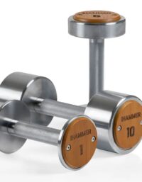 Hammer Sport Compact Dumbbells Exclusive, Hantlar Kromade