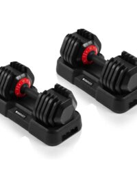 Hammer Sport StrongLock4.0 Dumbbell set 50 kg, 2x25 kg (Par), Justerbara hantlar