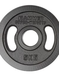 Hammer Sport Weight disc 5 kg 50 mm, Viktskivor järn