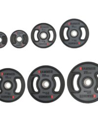Hammer Sport Weight disc 50 mm PU, Viktskivor PU
