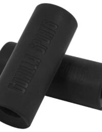 Gorilla Sports Barbell Grips Greppträning Svarta