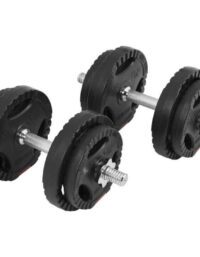Gorilla Sports Hantlar PRO Trigrip 2x10kg
