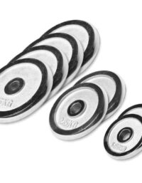Gorilla Sports Viktskivor CHROME 27kg