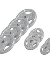 Gorilla Sports Viktskivor TRIGRIP Gjutjärn 27,5kg