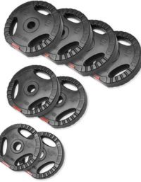 Gorilla Sports Viktskivor PRO Trigrip 27,5kg