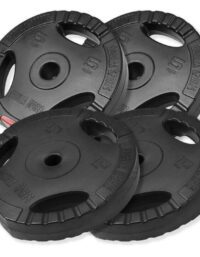 Gorilla Sports Viktskivor PRO Trigrip 2x5kg 2x10kg