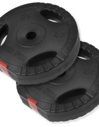 Gorilla Sports Viktskivor PRO Trigrip 2x15kg