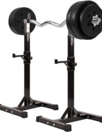 Gorilla Sports Skivstångsställning Curlstång 35kg