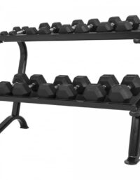 Gorilla Sports Hexagonhantlar 237kg ink Hantelställ