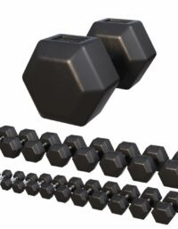 Gorilla Sports Hexagonhantlar PREMIUM 2-50kg - 50kg