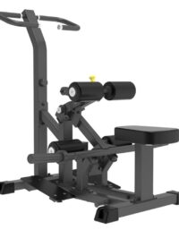 Impulse Hip Thrust Maskin Vertikal Stål Svart – Impulse IFP