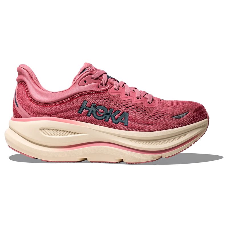 Hoka W Bondi 9 Lingonberry/Cranberry Lingonberry/Cranberry 42