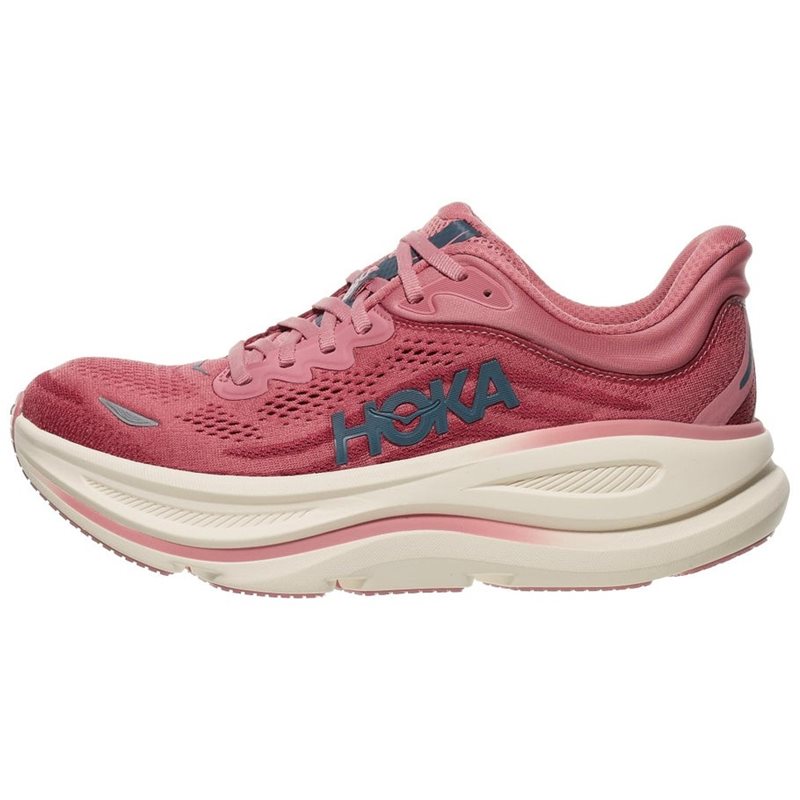 Hoka W Bondi 9 Wide Lingonberry/Cranberry Lingonberry/Cranberry 42