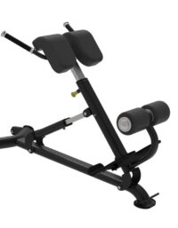 Impulse Hyperextension Bänk Justerbar Stål Svart - Impulse