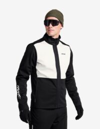 Revolution Race Perform Softshell Jacket Herr Black/Tofu, Storlek:M