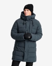 Revolution Race Scenic Insulated Parka Herr Blueberry, Storlek:XS