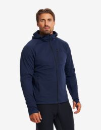 Revolution Race Pure Softshell Jacket Herr Deep Navy, Storlek:2XL