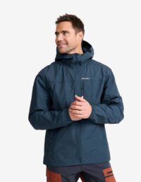 Revolution Race Orbit Wind Jacket Herr Moonlit Ocean, Storlek:L