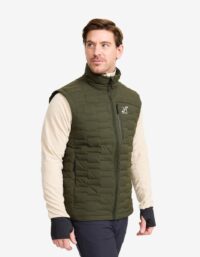 Revolution Race Flex Stretch Down Vest Herr Forest Night, Storlek:L