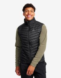 Revolution Race Radical Insulate Vest Herr Black, Storlek:S
